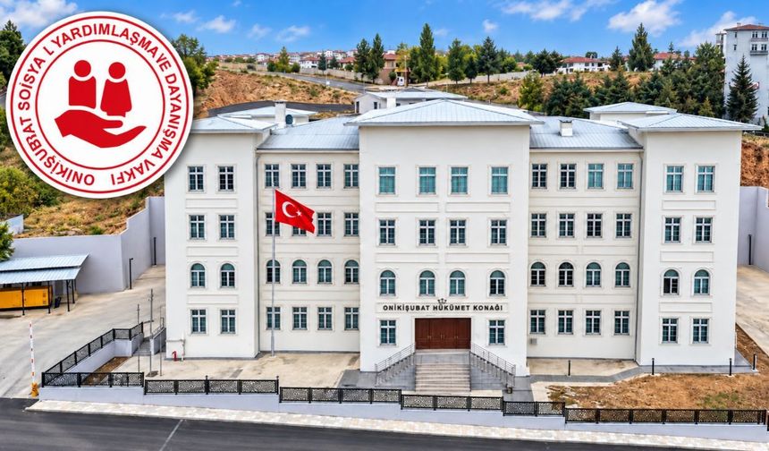 Onikişubat SYDV Müdürlüğü Yeni Hizmet Binasına Taşınıyor