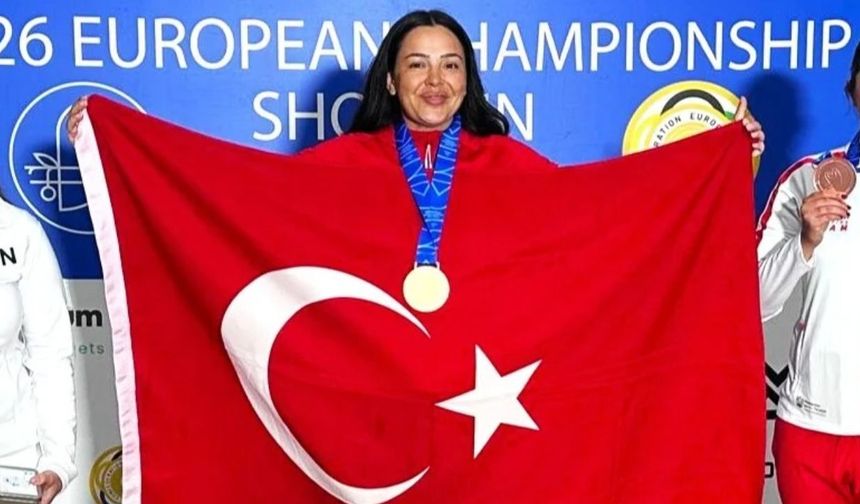 Kahramanmaraşlı Milli Sporculardan Avrupa Şampiyonluğu