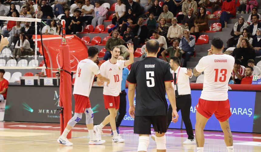 AKEDAŞ ONİKİŞUBAT BELEDİYESPOR, GEBZE BELEDİYESPOR’A 3-1 MAĞLUP OLDU