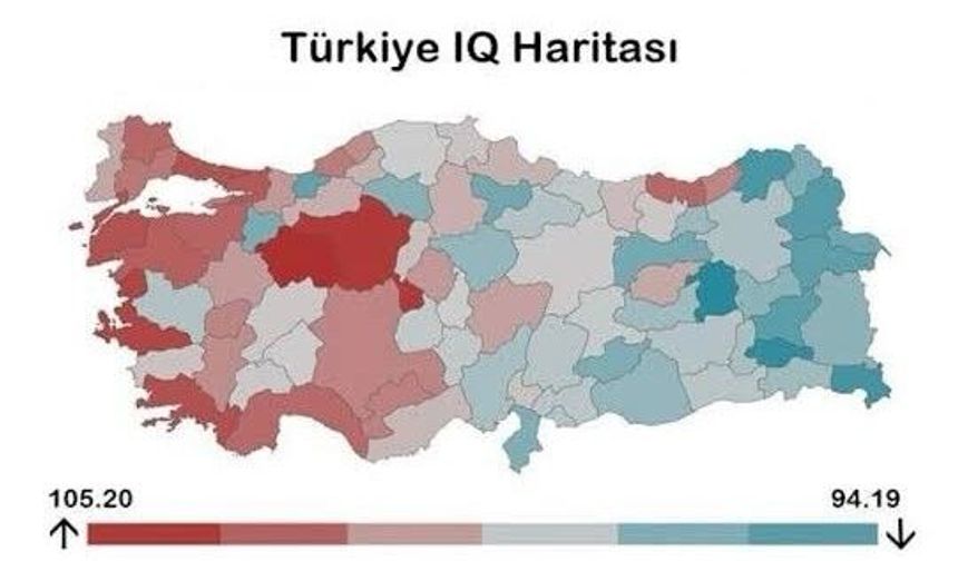 Kahramanmaraş’ın IQ sıralamasındaki yeri belli oldu