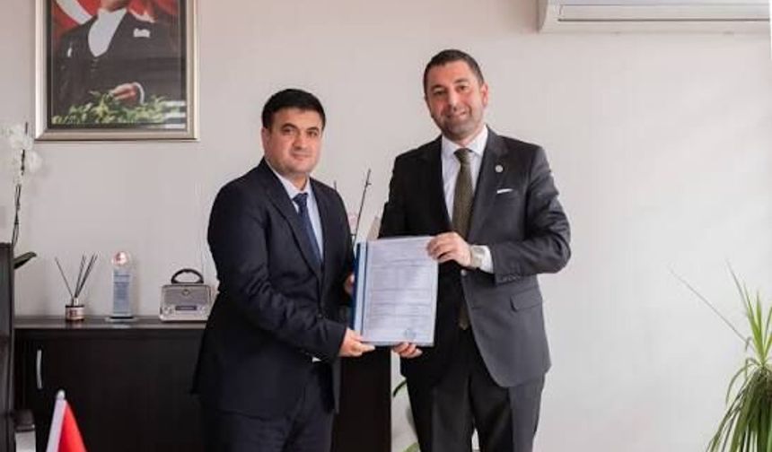 Mehmet Kaan Kır Mazbatasını Alarak Yeni Döneme Başladı