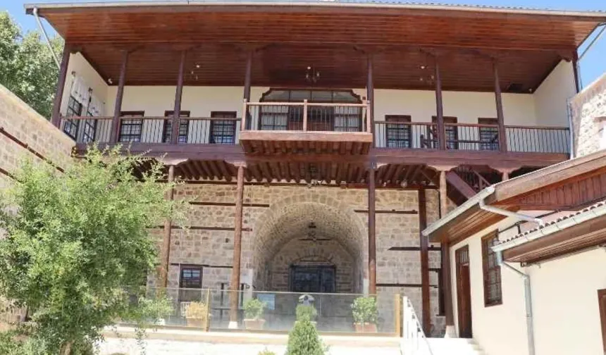 Kahramanmaraş’ta Milli Mücadele’nin İzlerini Taşıyan Tarihi Konak