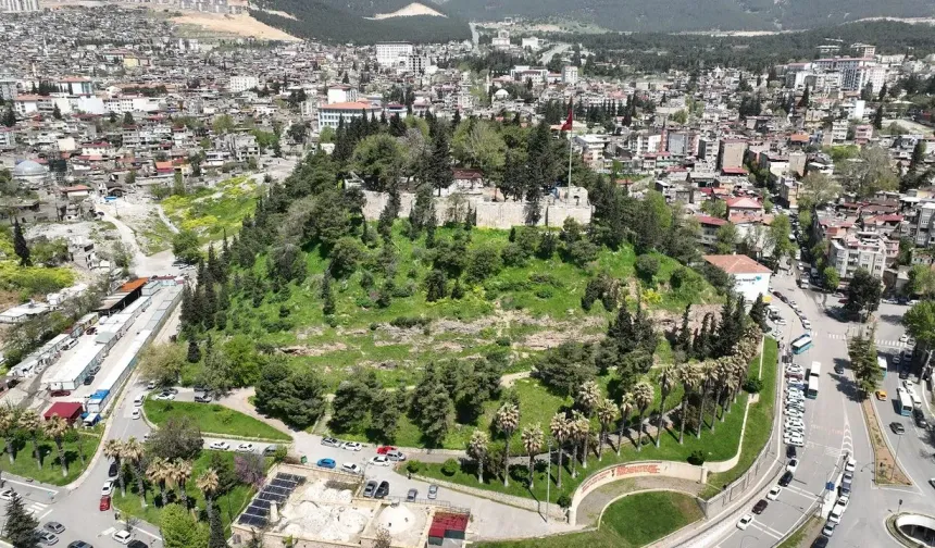 Kahramanmaraş Kalesi Yüzyıllara Meydan Okuyor