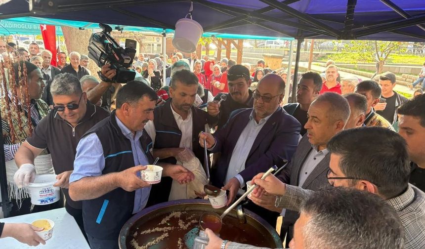 Kahramanmaraş’ın lezzetleri Bertiz Şire Festivali’nde buluştu