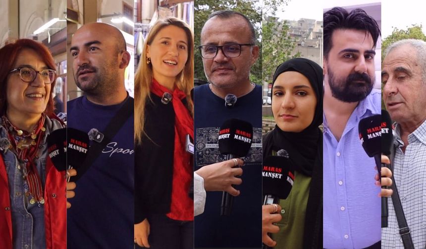 Kahramanmaraşlı vatandaşlar Cumhuriyet’e olan sevgilerini anlattı