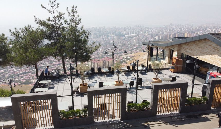 Kahramanmaraş Seyir Terası’nda Yemek ve Kahvaltı Fiyatları