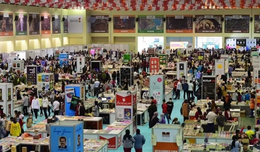 Kahramanmaraş Kitap Fuarına 400 yazar katılacak