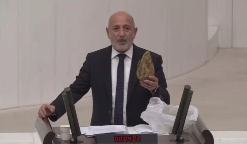 Öztunç, Kahramanmaraşlı çiftçilerin sorununu TBMM gündemine taşıdı