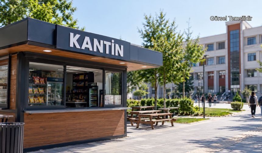 KSÜ, 4 ilçedeki kantin ve kafeteryaları kiraya verecek