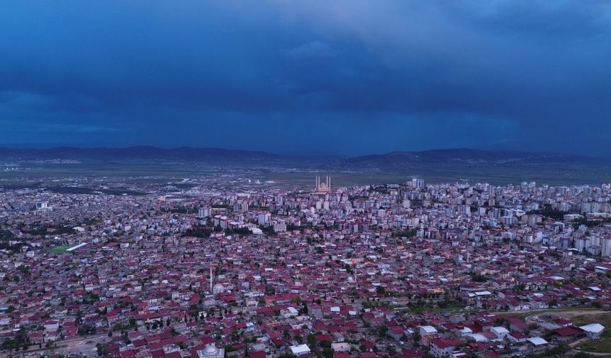 Kahramanmaraşlılar şemsiyeleri hazır tutun, yağış geliyor