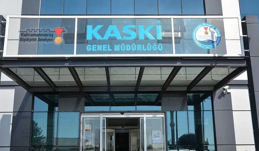 KASKİ 15 geçici işçi alımı yapacak