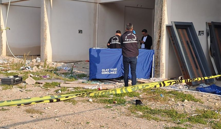 Kahramanmaraş’ta kimliği belirsiz bir kişi ölü bulundu