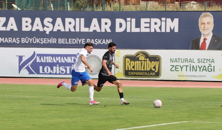 İstiklalspor, Ankara Demirspor karşısında ilk yarıyı önde tamamladı