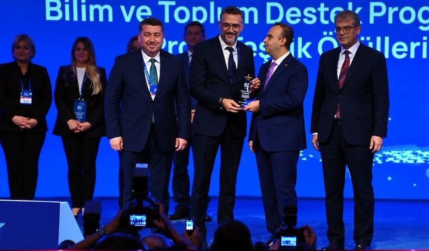 Kahramanmaraş’ın Bilim Projesi Türkiye İkincisi Oldu