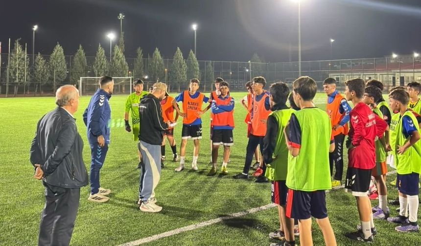 Kahramanmaraş’ta U14 Milli Takım seçmeleri tamamlandı