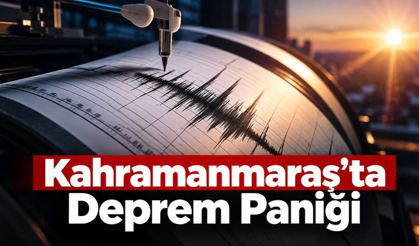 Adana’da 4.8 Büyüklüğünde Deprem Kahramanmaraş’ta Hissedildi
