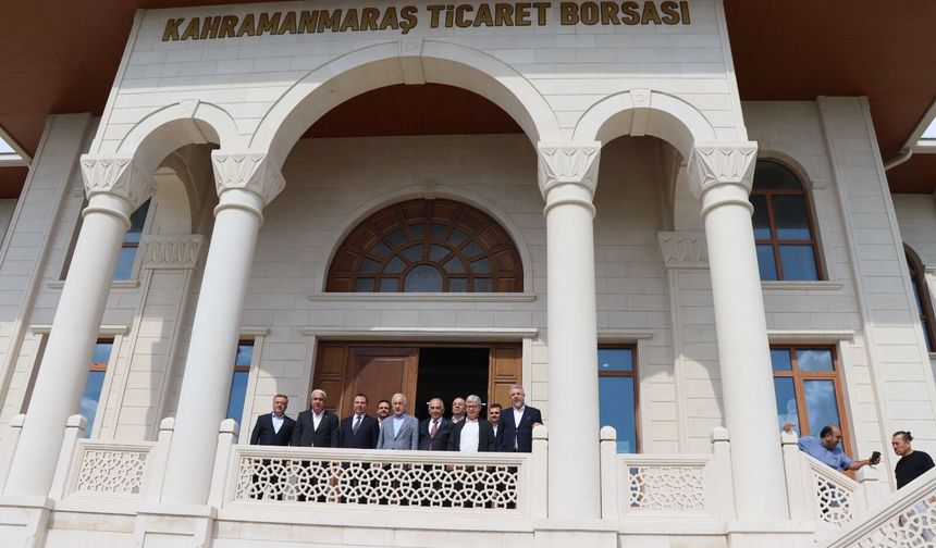 Ticaret Borsası’nda Mustafa Narlı Yeniden Başkan seçildi