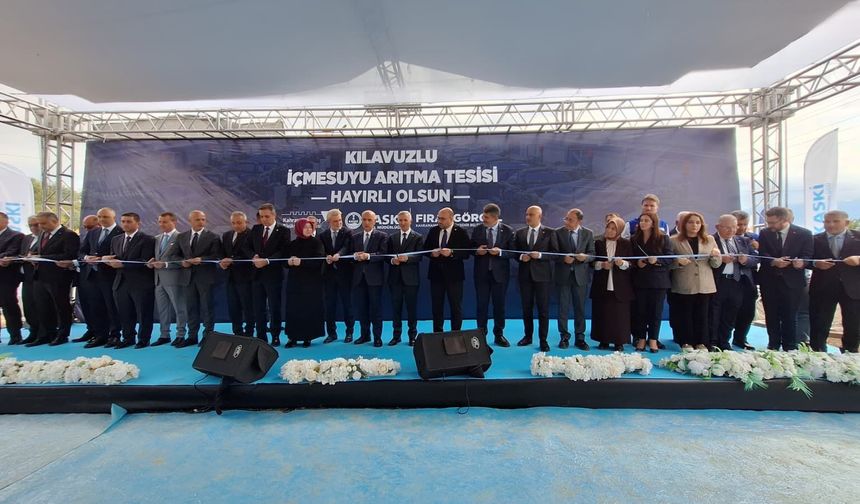 Kahramanmaraş’ta 175 Milyon TL’lik İçmesuyu Tesisi Hizmete Girdi
