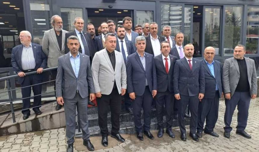 Aydoğar; “Kahramanmaraş’ta yine birinci parti olacağız”