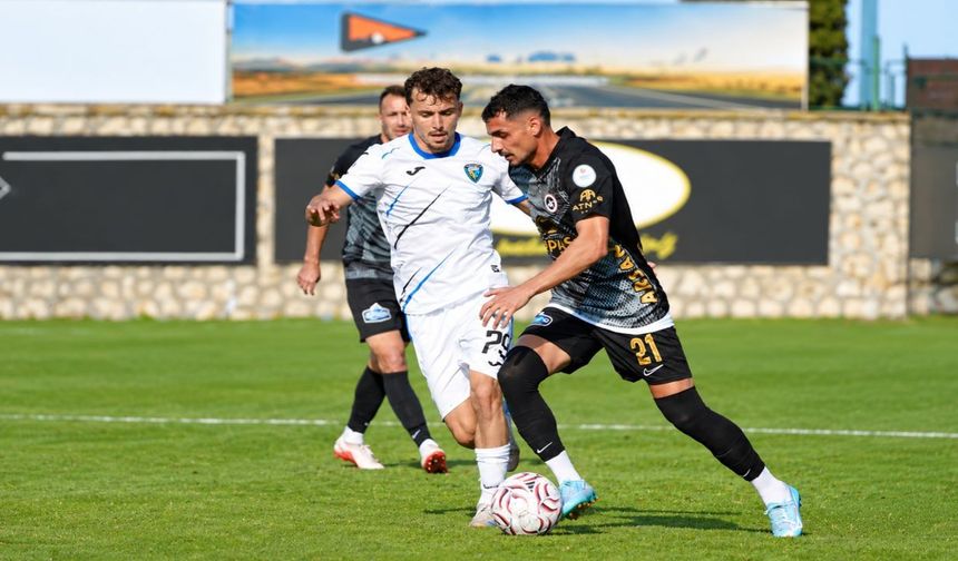 Kahramanmaraş İstiklalspor, Karacabey Deplasmanında 3-1 Mağlup Oldu