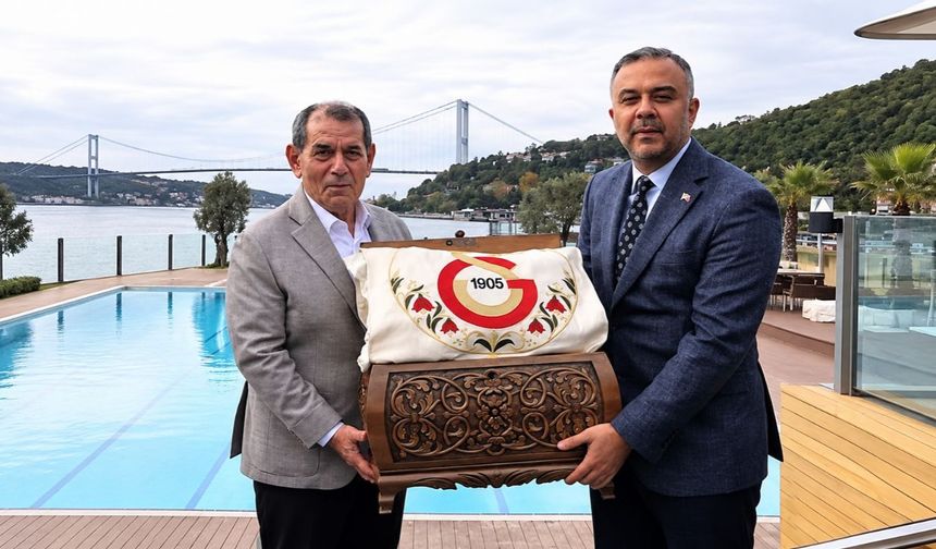 Kahramanmaraş ile Galatasaray Arasında Dikkat Çeken Buluşma