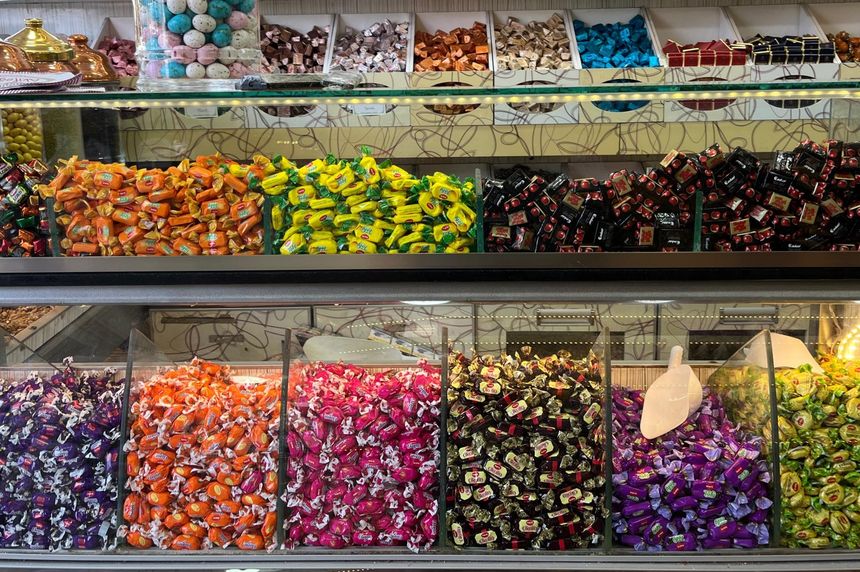 Kahramanmaraş’ta bayram şekerleri tezgahlarda, işte fiyatlar