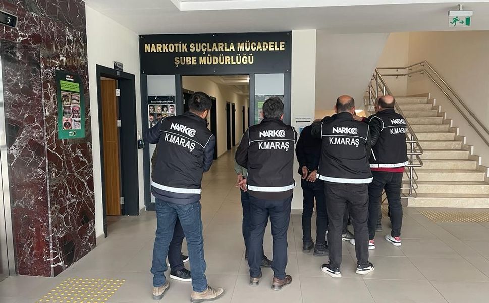 Kahramanmaraş Dahil 78 İlde Uyuşturucu Operasyonu: 2 Bin 733 Şüpheli Yakalandı