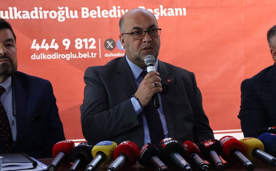 Dulkadiroğlu Belediye Başkanı Mehmet Akpınar Belediye'nin borcunu açıkladı!