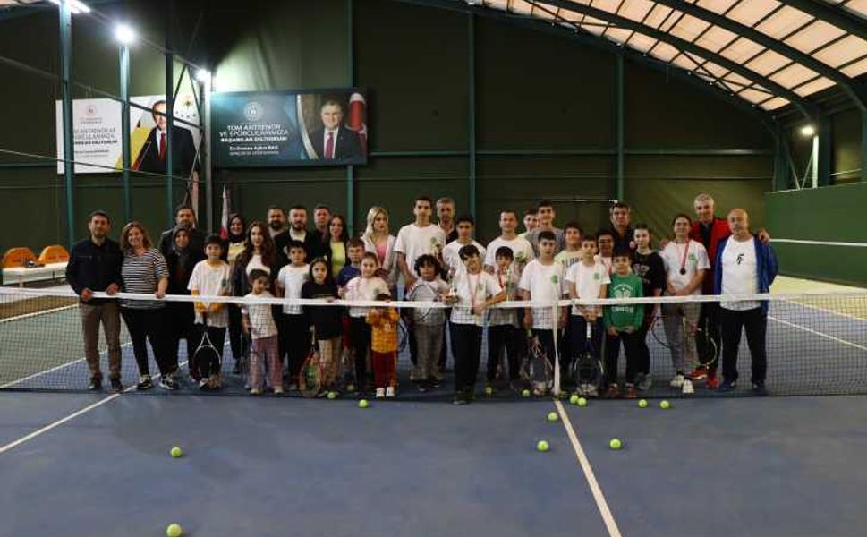 Kahramanmaraş Tenis Kulübü, Turnuvalarda Şampiyonluk Serisi Yakaladı