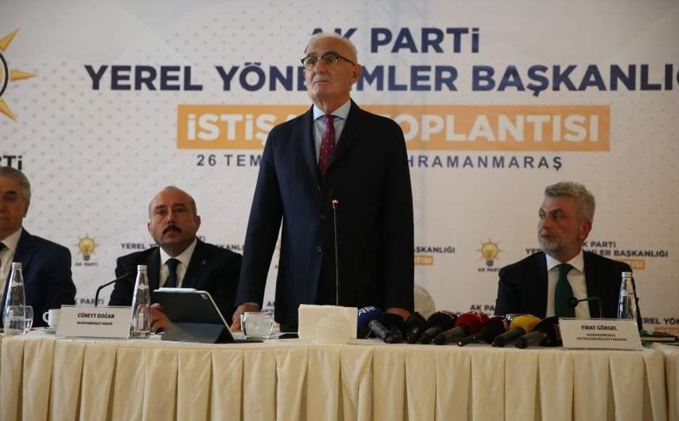 AK Parti Genel Başkan Yardımcısı Yılmaz, Kahramanmaraş'ta konuştu