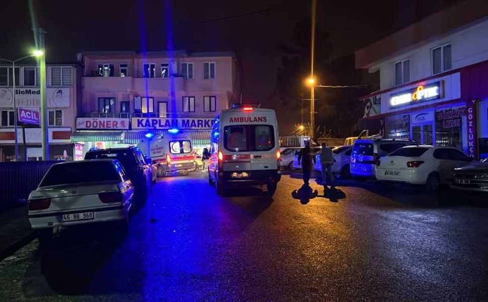 Kahramanmaraş’ta yunus polislerine otomobil çarptı: 2 polis yaralı