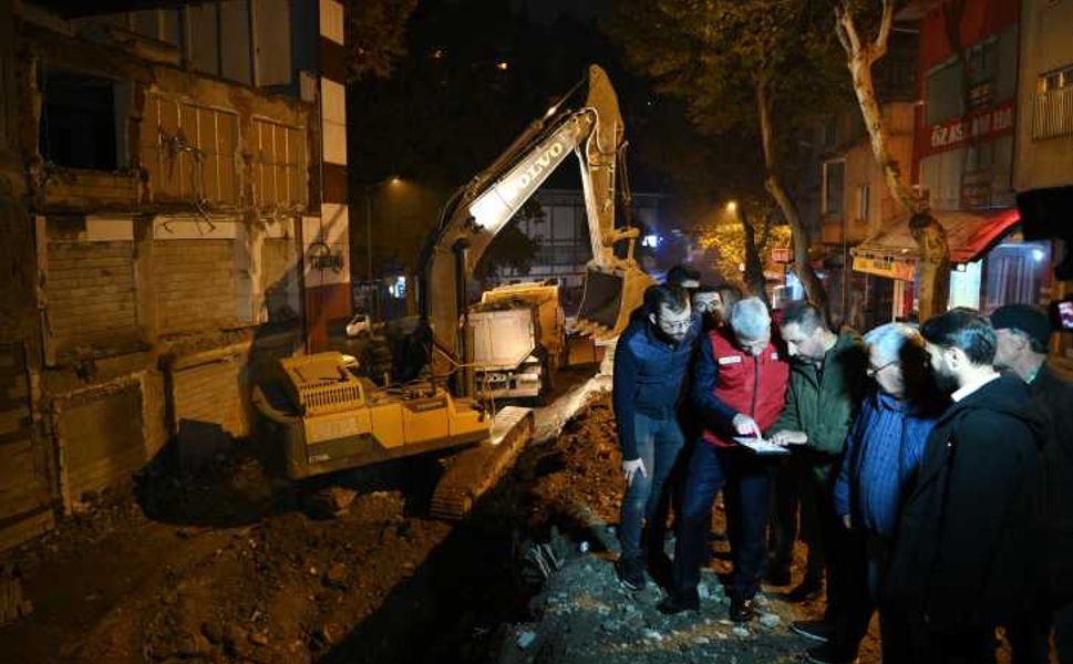 Sarayaltı-Kale Bağlantı Yolu Projesi: Şekerli Caddesi Alternatif Güzergâh Olacak