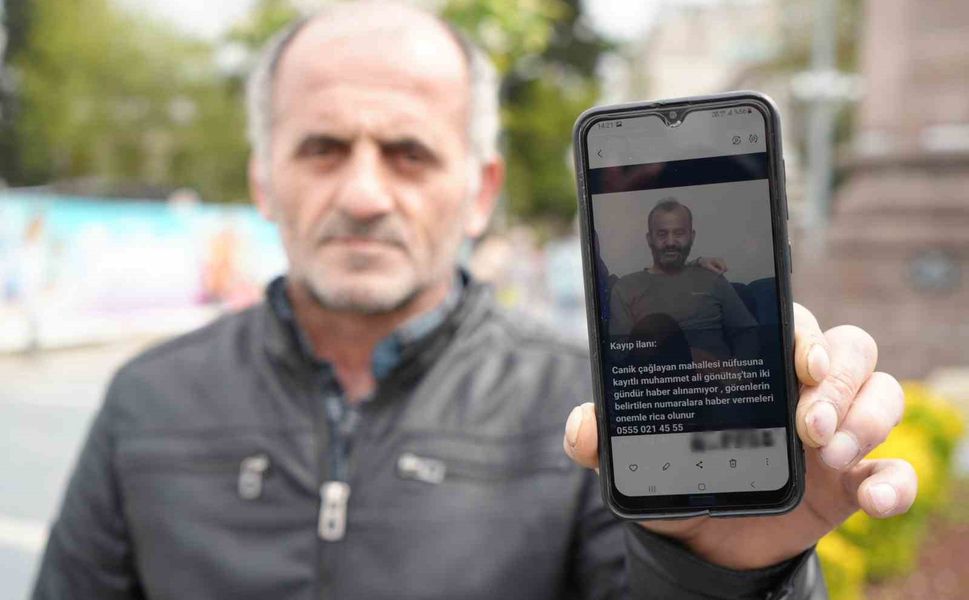 Engelli adamdan 3 gündür haber alınamıyor
