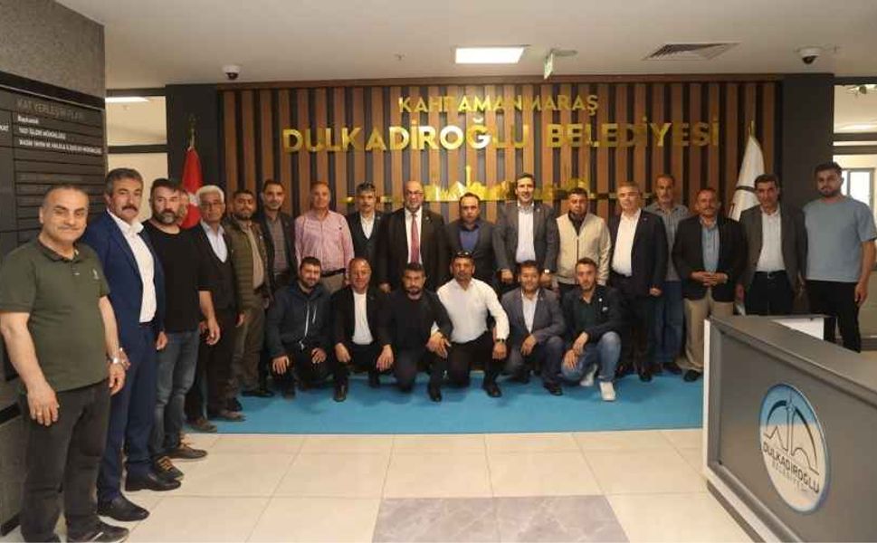 Kahramanmaraş'ta başkan yardımcısına yapılan saldırıya tepki