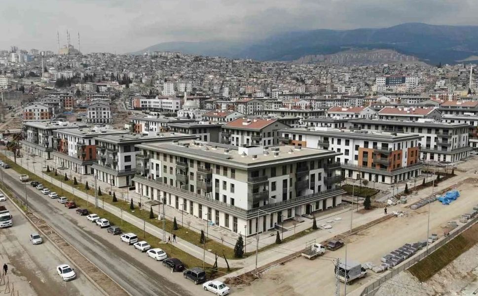 Kahramanmaraş’ta işyerlerinin teslim tarihi açıklandı