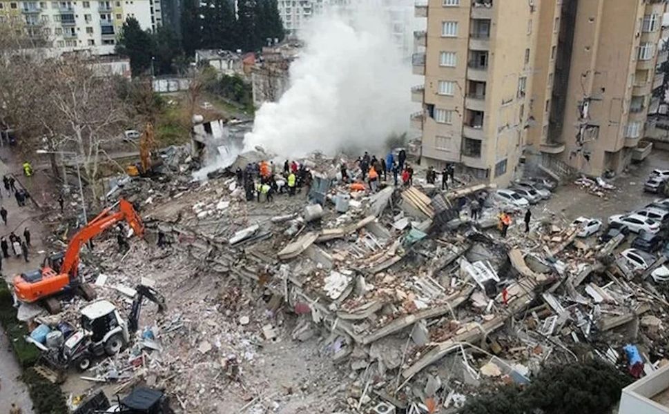 Bad-ı Saba Konutları A Blok'a ilişkin yargılama sürdü
