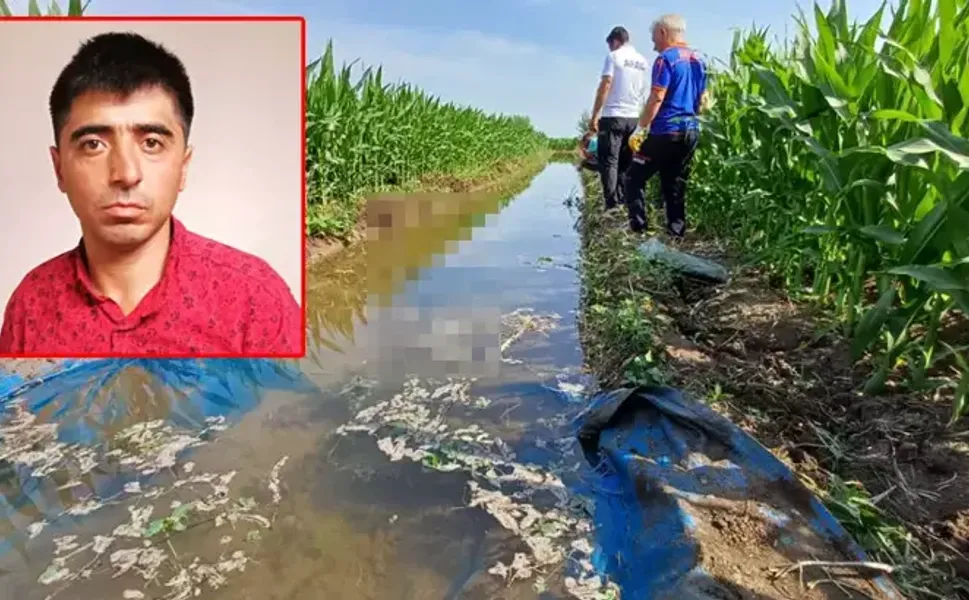 Sulama için tarlaya gitti, cansız bedeni bulundu