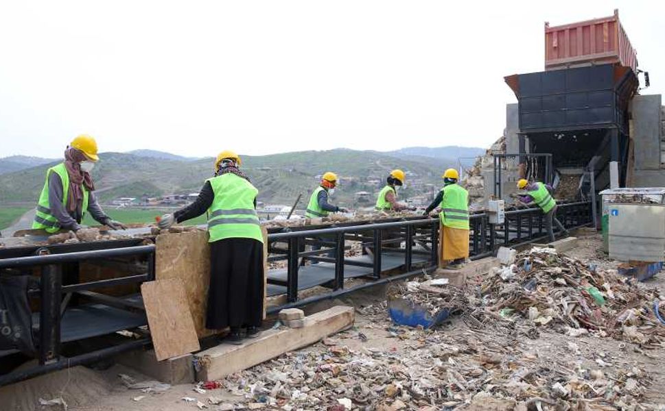 Büyükşehir’in Ayrıştırma Tesisi, Türkiye’de Yerel Yönetimlere Örnek Oluyor