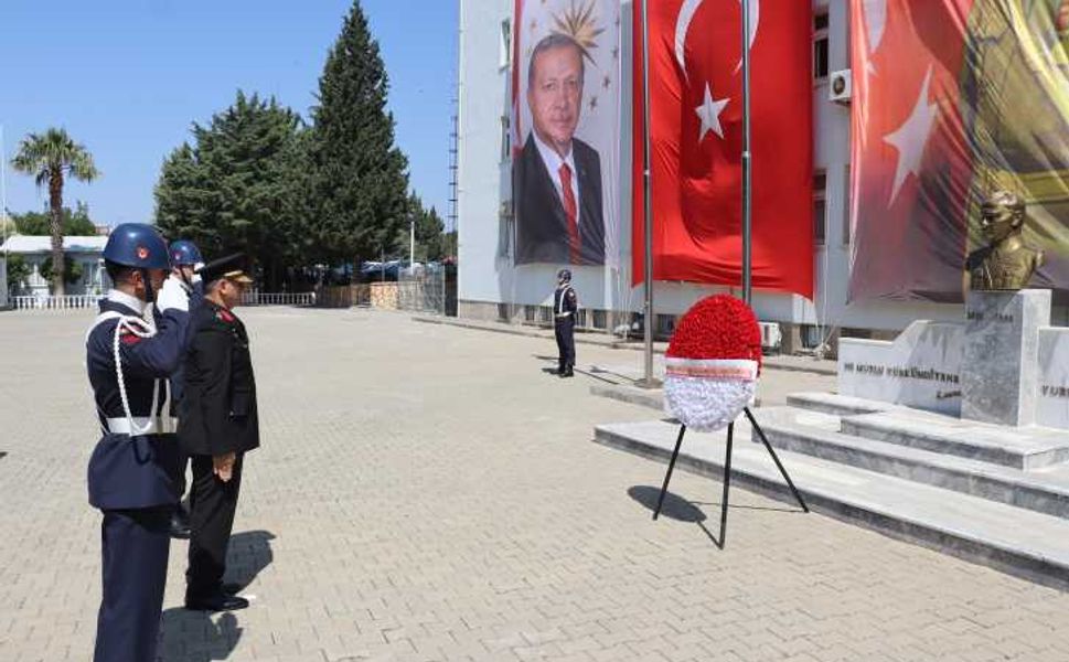 Kahramanmaraş'ta jandarma teşkilatının kuruluşunun 186'ncı yıl dönümü kutlandı