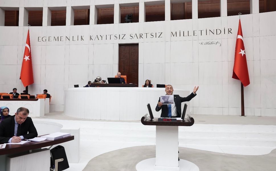 Karatutlu:“Kahramanmaraş’ta doğa değil, rant korunuyor!’’