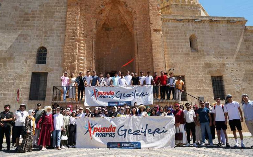Pusula Mardin’i Gösterdi, Gençler Tarihe Dokundu