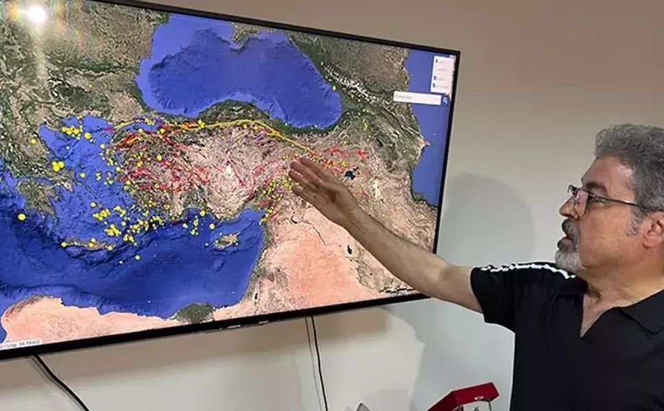 Türkiye'de "deprem üretme zamanı gelmiş" 30 fay belirlendi