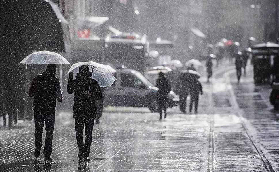 Mayısta yağışlar geçen yıla göre yüzde 31 azaldı