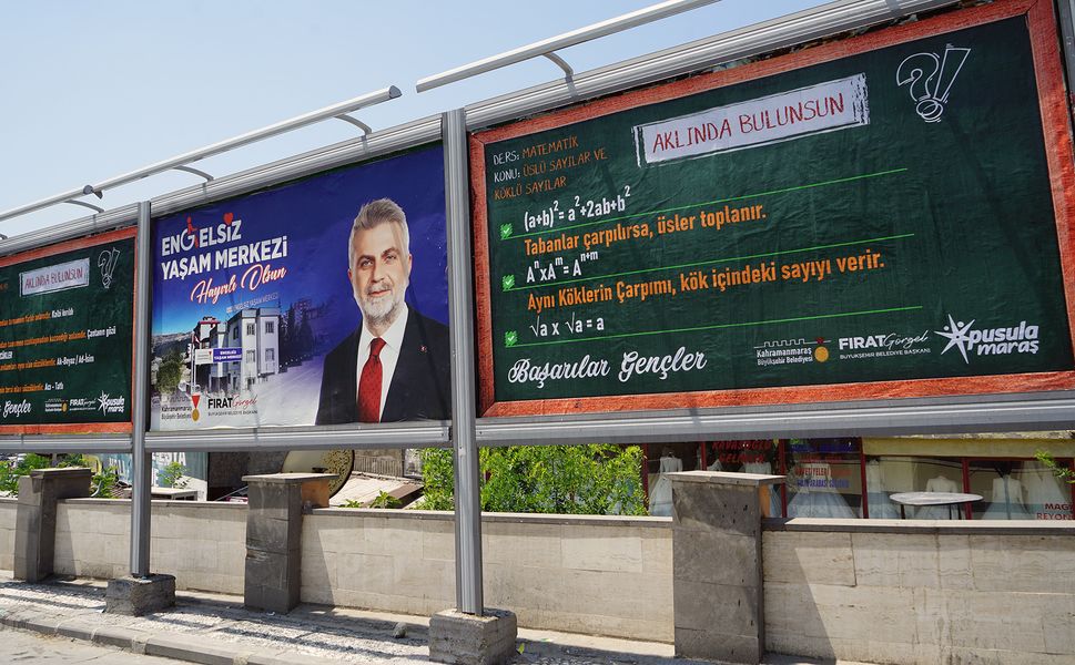 Büyükşehir’den LGS Öncesi Her Köşede Bir Bilgi!