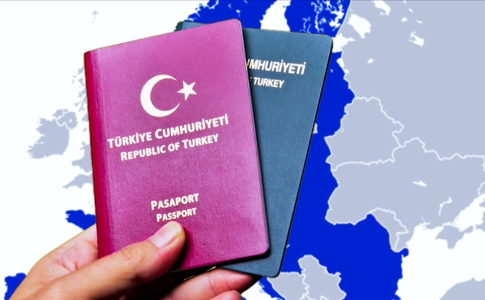Türk vatandaşlarına Şengen vizesi adımı