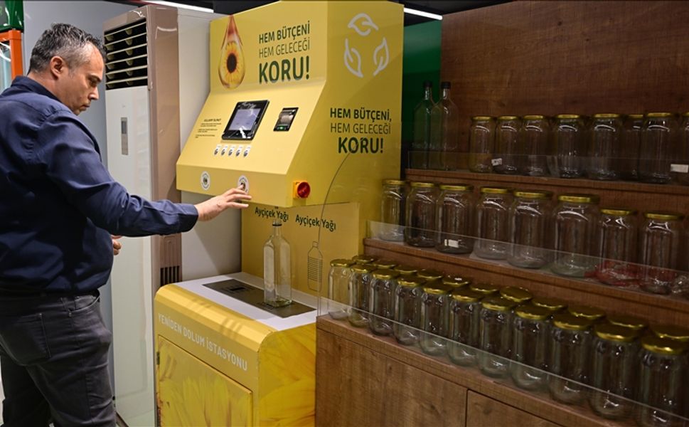 Tarım Kredi’den Ambalajsız Alışveriş Dönemi