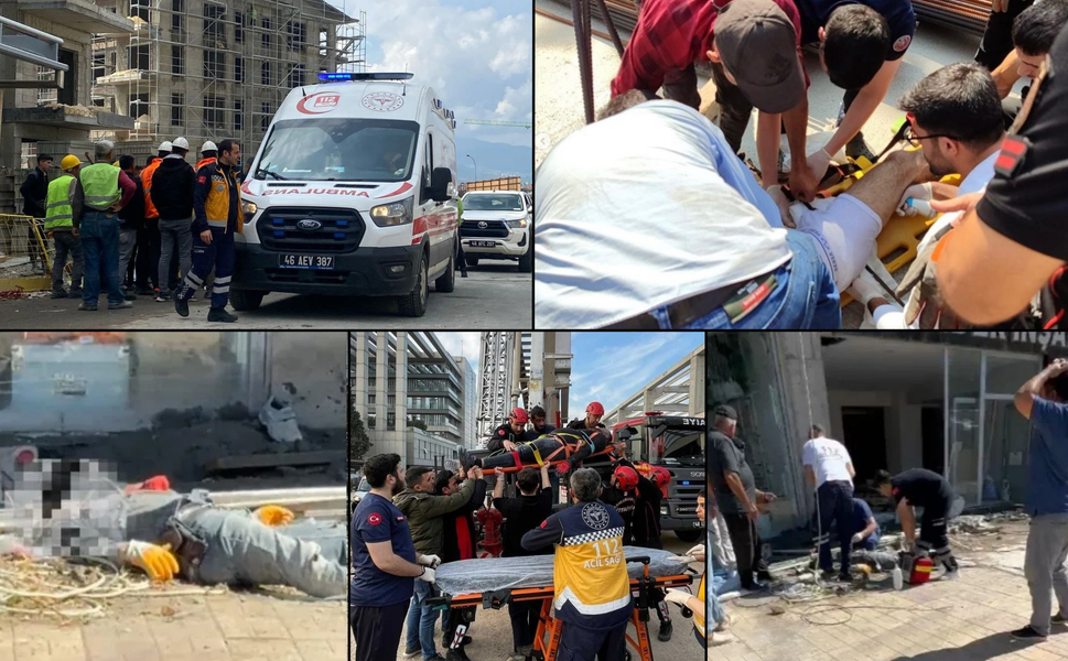 Kahramanmaraş'ta inşaatlarda can güvenliği alarm veriyor