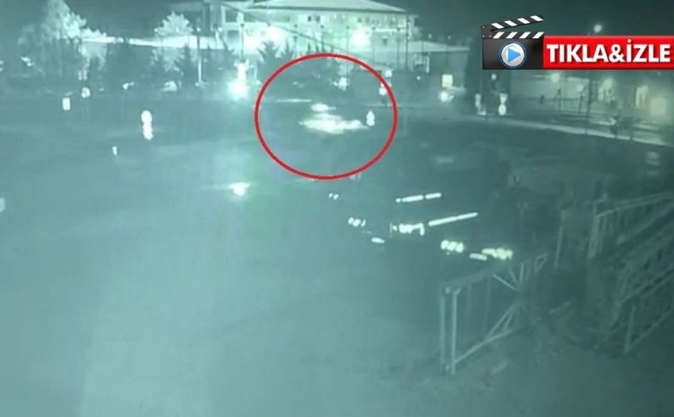 Alkollü sürücünün 2 kız kardeşi hayattan kopardığı kaza anı kamerada