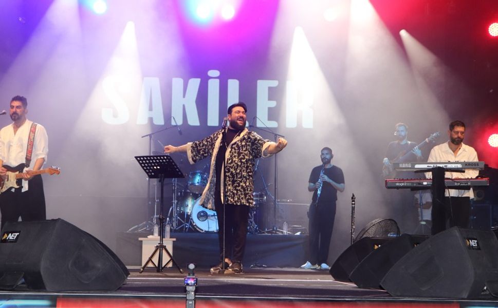 Duygulara tercüman olan Sakiler’den unutulmaz gece