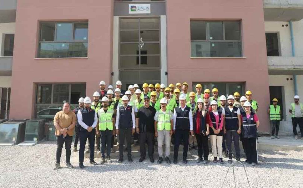 Başkan Akpınar, Güneşevler Rezerv Konut Projesi Sahasını İnceledi
